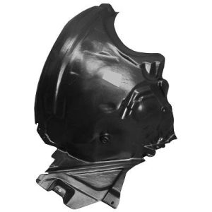 Cobertura, cava da roda Dianteiro Esquerdo para Mercedes Classe E E220-500 W212 09-13