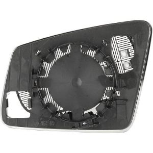 Vidro de espelho, espelho retrovisor exterior Direito para Mercedes CLS W218 15->>