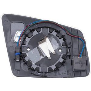 Vidro de espelho, espelho retrovisor exterior Direito para Mercedes Classe E E220-500 W212 13-16