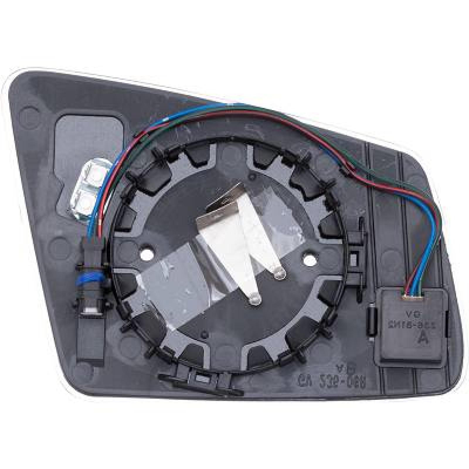 Vidro de espelho, espelho retrovisor exterior Direito para Mercedes Classe E E220-500 W212 13-16