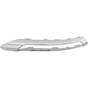 Friso, pára-choques Dianteiro Direito para Mercedes Classe E E220-500 W211 06-09