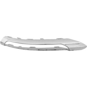 Friso, pára-choques Dianteiro Esquerdo para Mercedes Classe E E220-500 W211 06-09