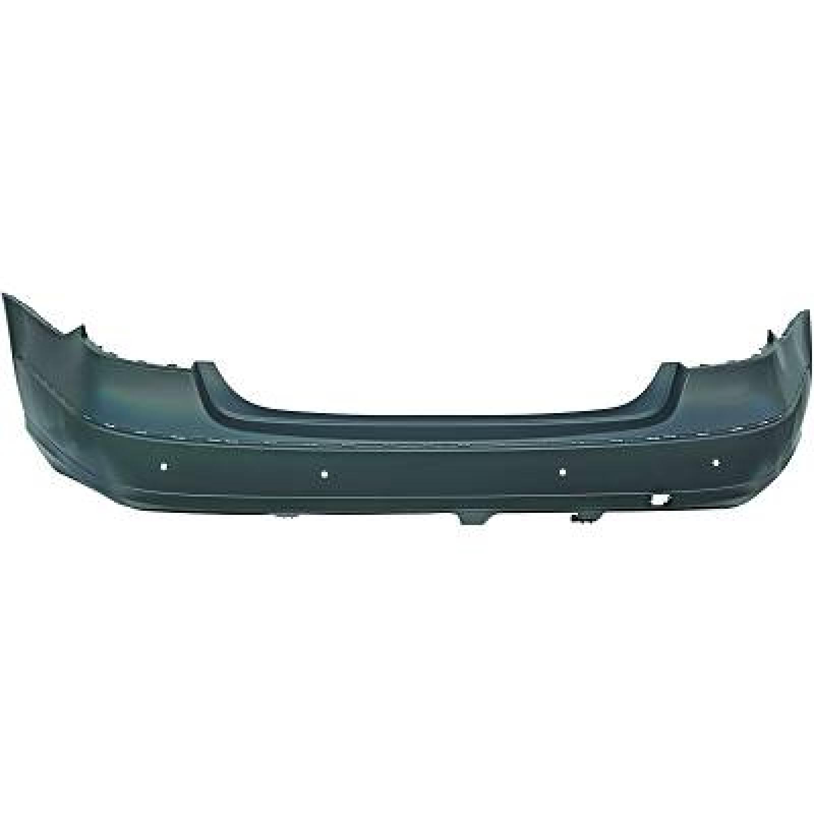 Pára-choques Traseiro para Mercedes Classe E E220-500 W212 09-13