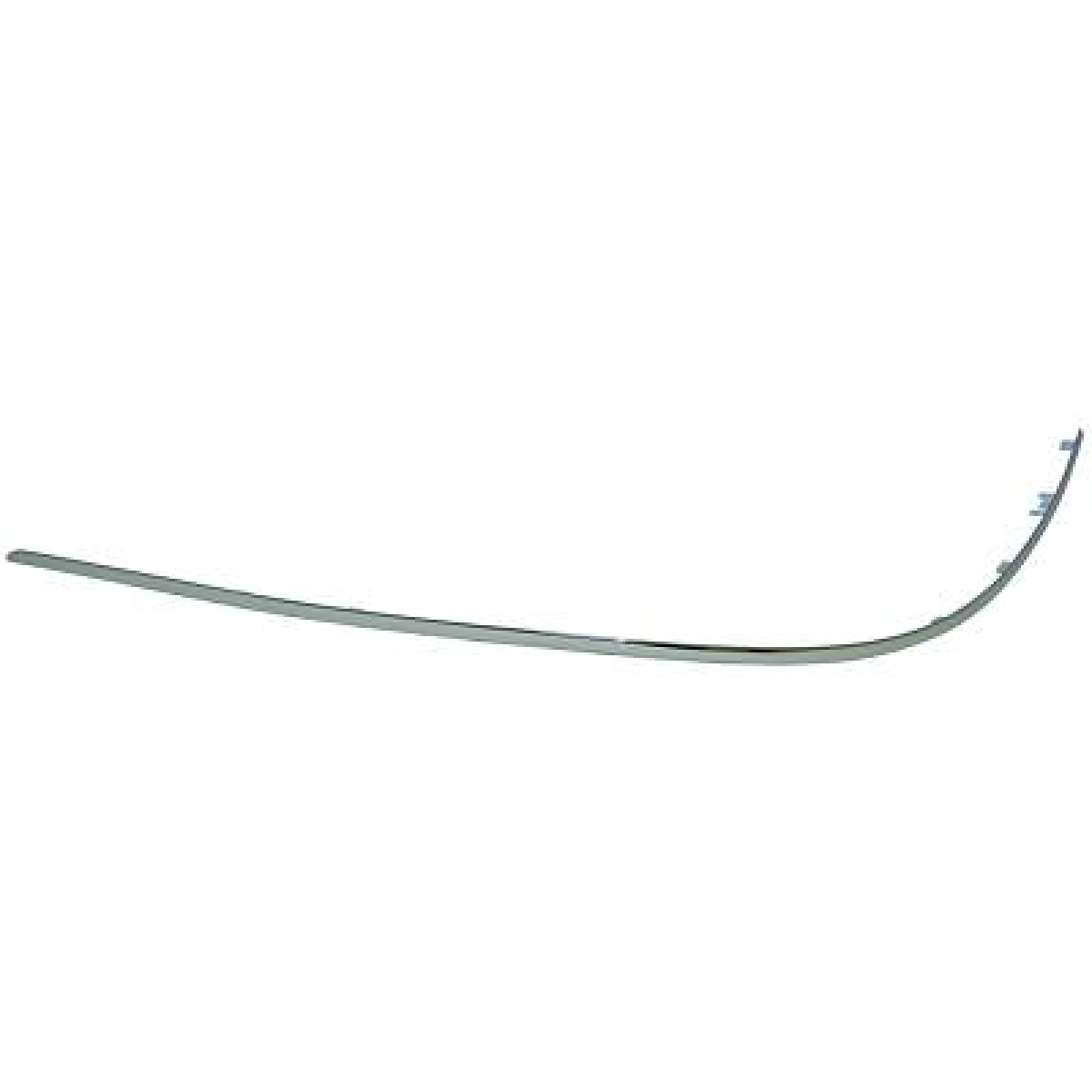 Friso, pára-choques Traseiro Esquerdo para Mercedes Classe E E220-500 W212 09-13