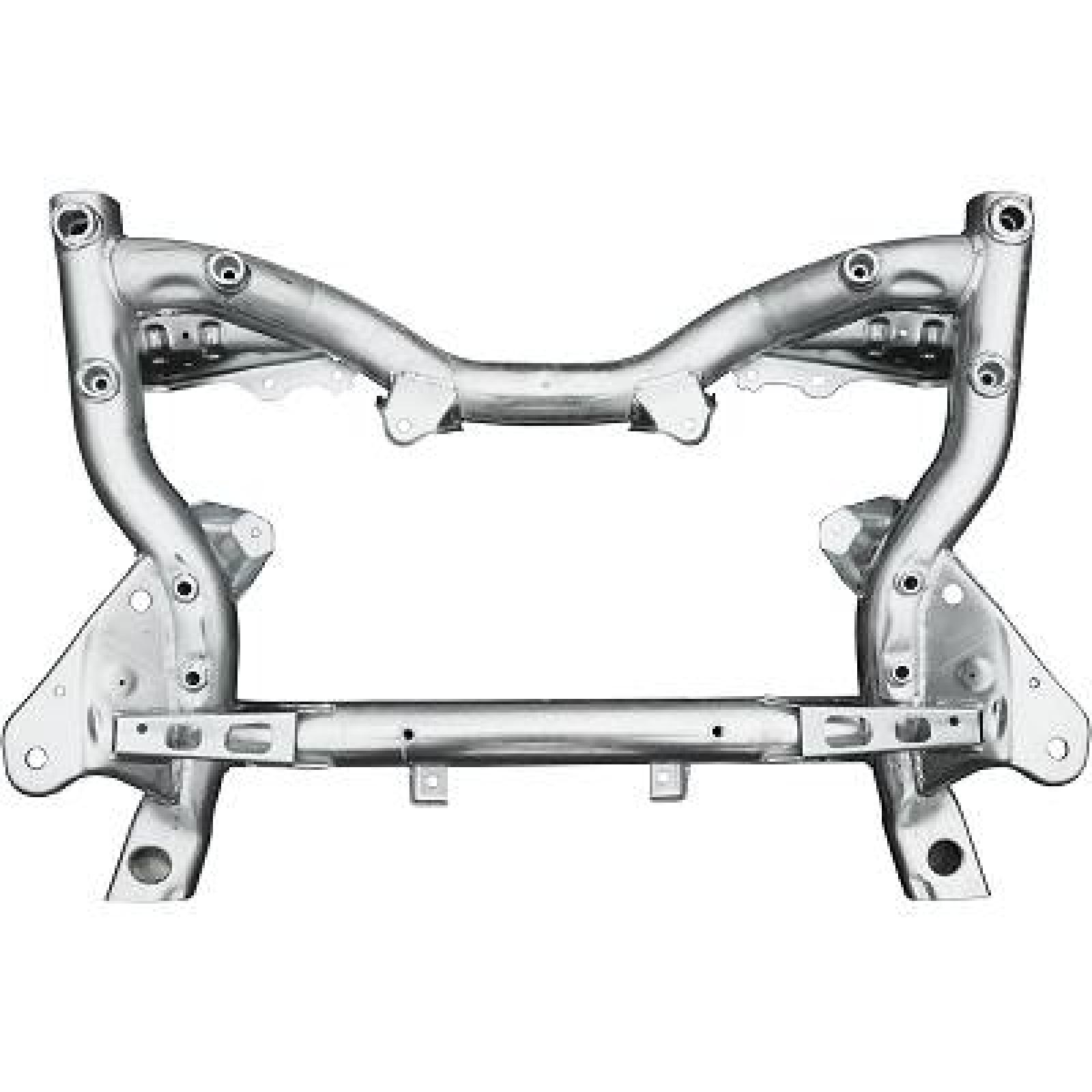 Subchassis/grupo de suporte para Mercedes Classe E E220-500 W212 13-16