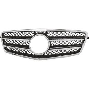 Grelha de radiador para Mercedes Classe E E220-500 W212 09-13