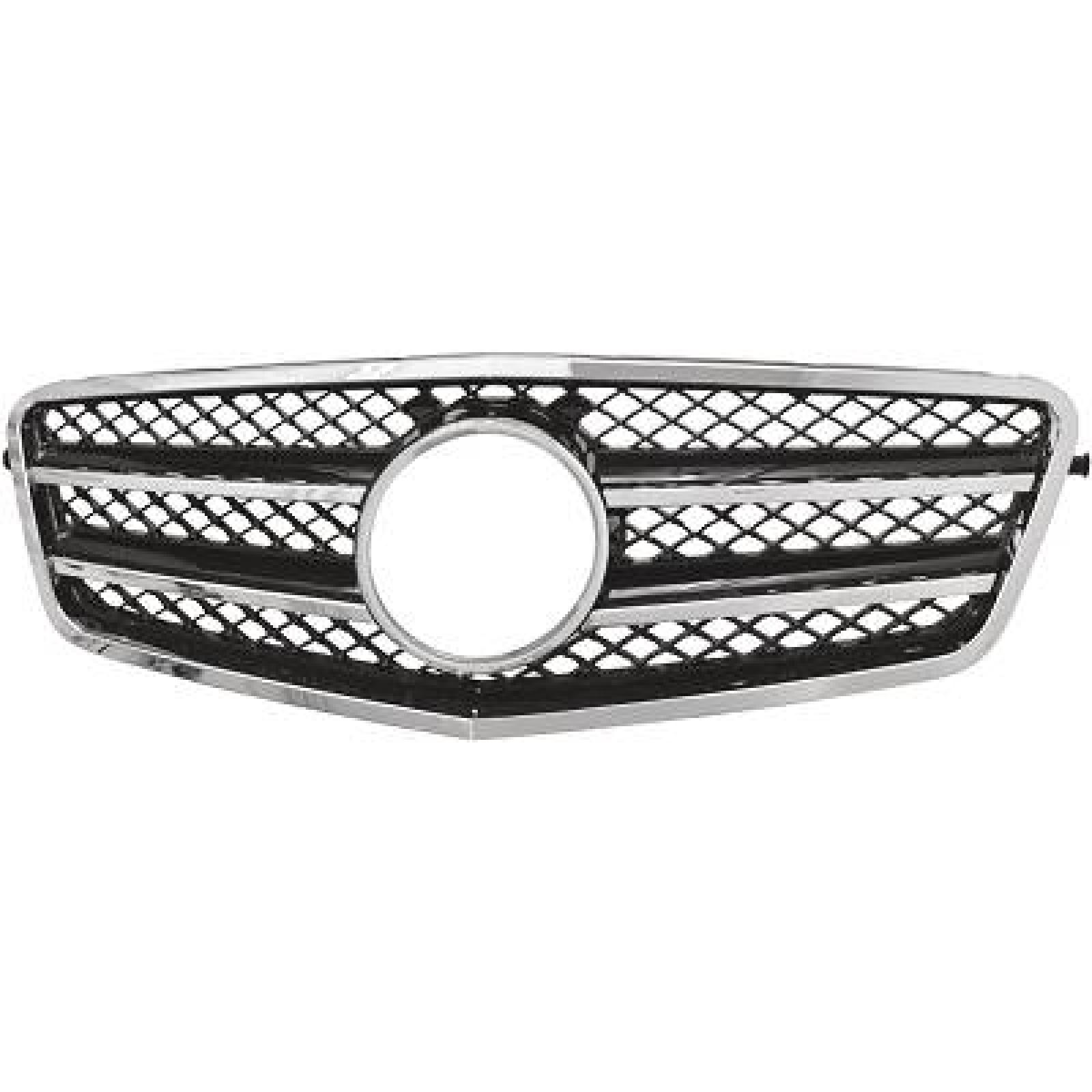 Grelha de radiador para Mercedes Classe E E220-500 W212 09-13