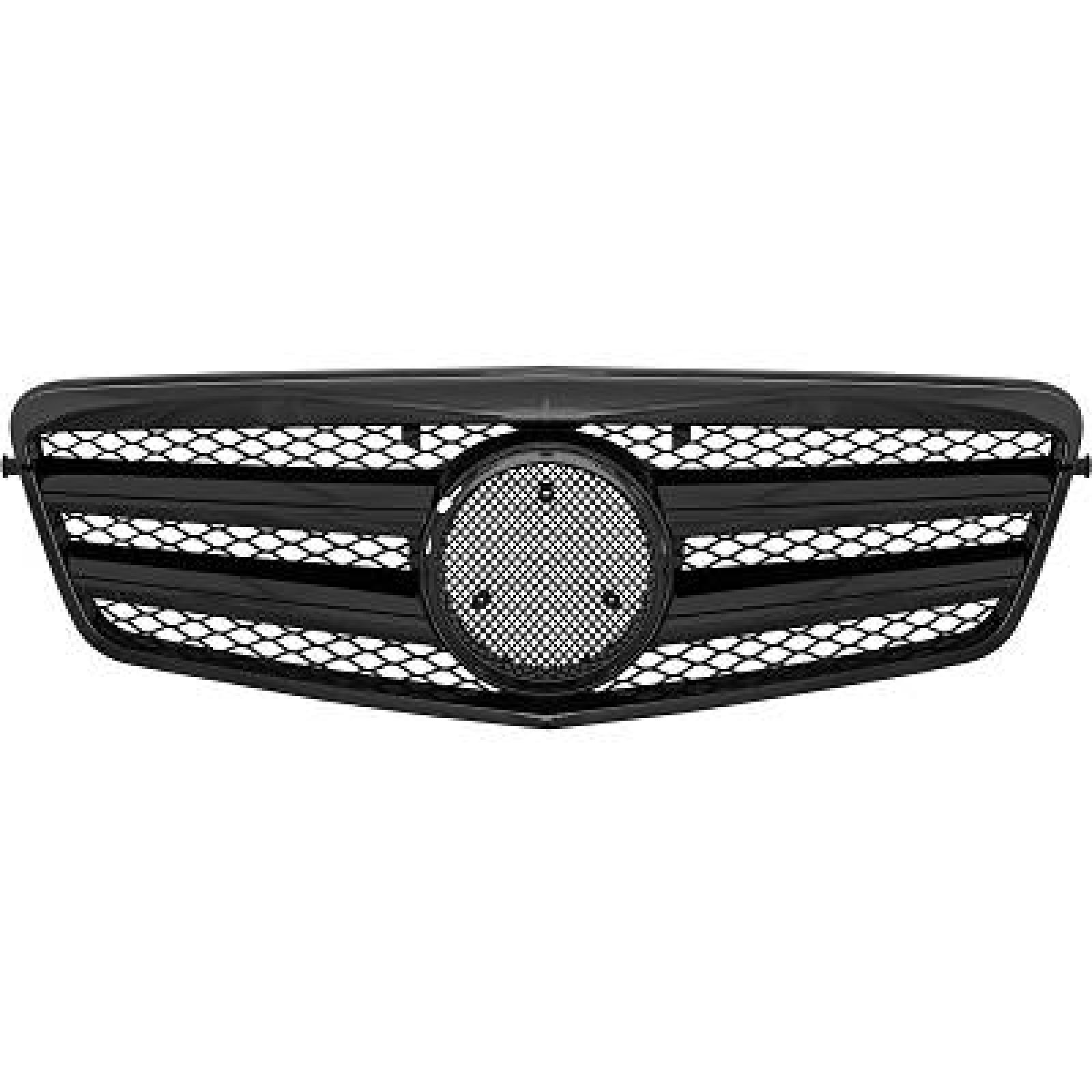 Grelha de radiador para Mercedes Classe E E220-500 W212 09-13