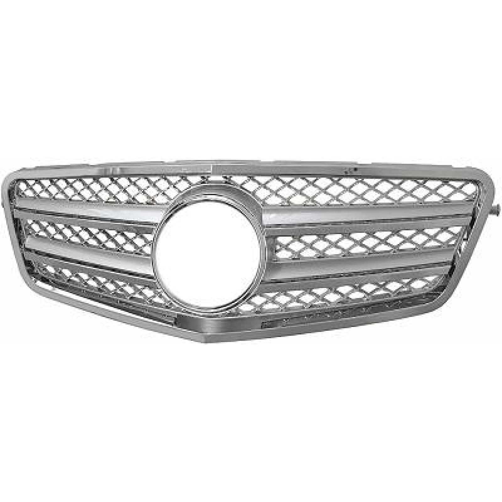Grelha de radiador para Mercedes Classe E E220-500 W212 09-13