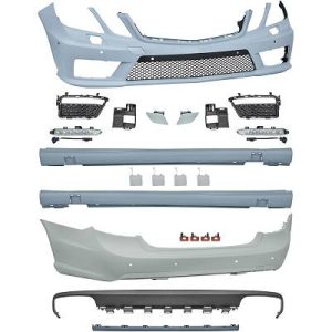 Pára-choques Traseiro para Mercedes Classe E E220-500 W212 09-13