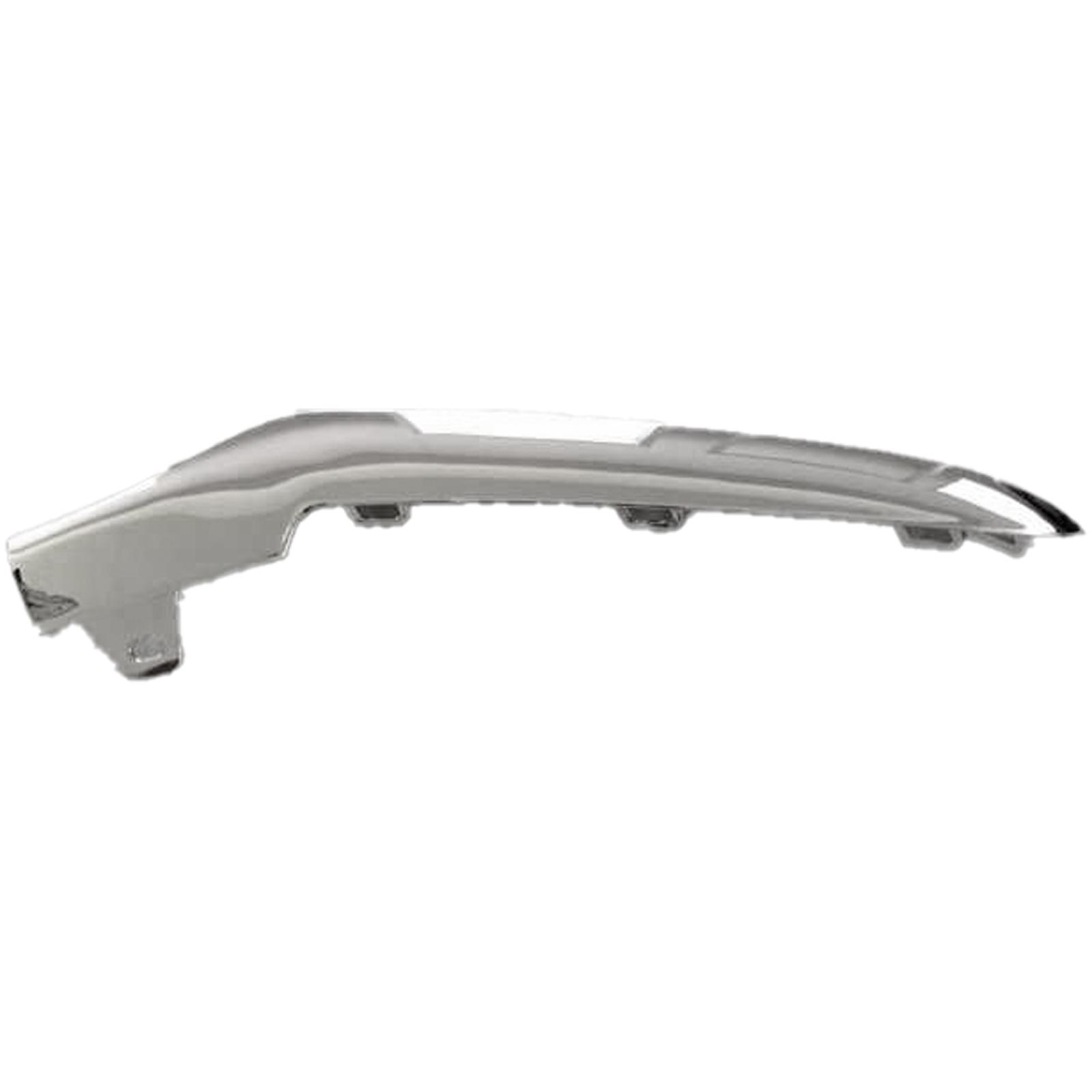 Friso, pára-choques Dianteiro Esquerdo para Mercedes Classe E E220-500 W212 13-16