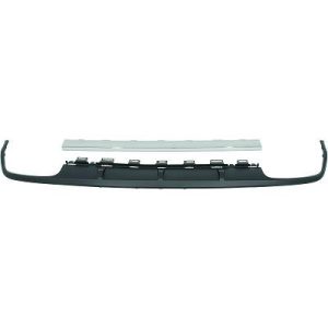Guarnição, pára-choques Traseiro para Mercedes Classe E E220-500 W212 09-13