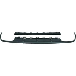 Guarnição, pára-choques Traseiro para Mercedes Classe E E220-500 W212 09-13