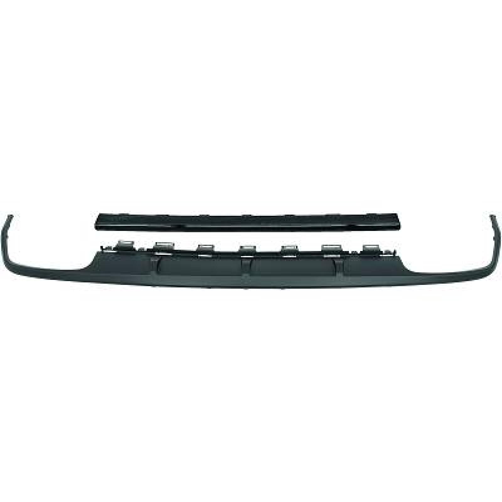 Guarnição, pára-choques Traseiro para Mercedes Classe E E220-500 W212 09-13