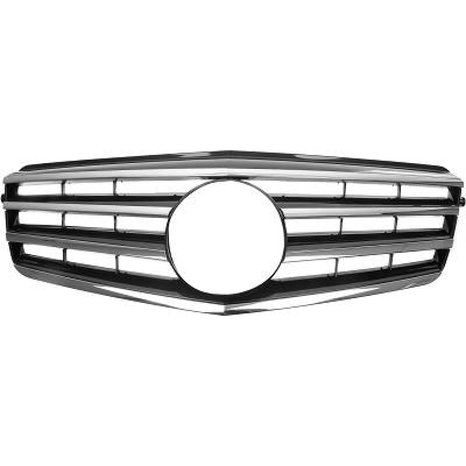 Grelha de radiador para Mercedes Classe E E220-500 W212 09-13