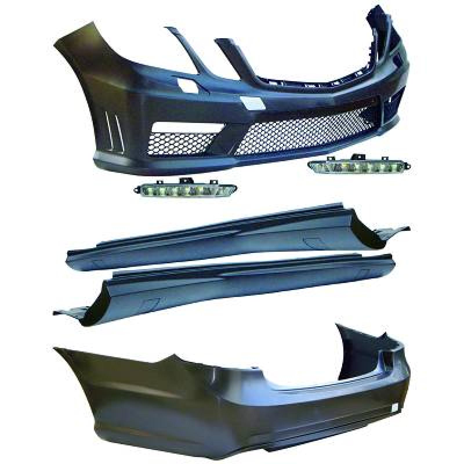 Pára-choques Dianteiro para Mercedes Classe E E220-500 W212 09-13