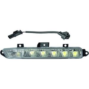 Jogo de luzes de circulação diurna para Mercedes Classe E E220-500 W212 09-13