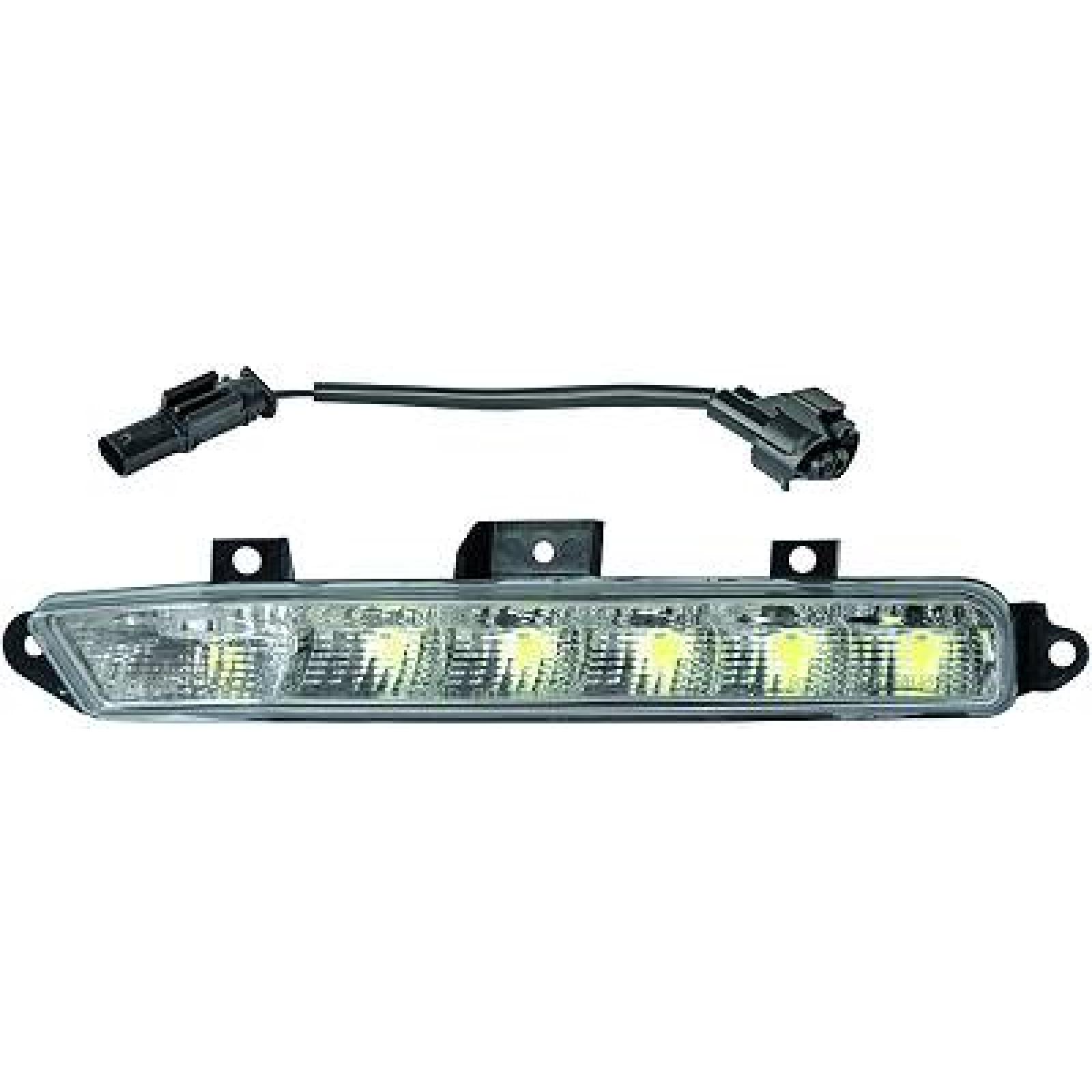Jogo de luzes de circulação diurna para Mercedes Classe E E220-500 W212 09-13