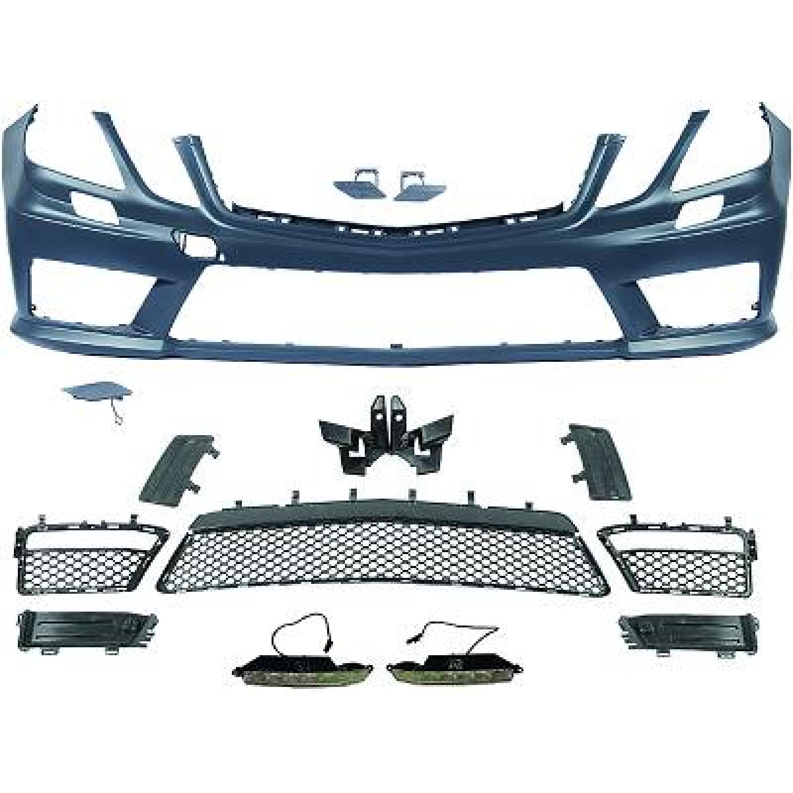 Pára-choques Dianteiro para Mercedes Classe E E220-500 W212 09-13