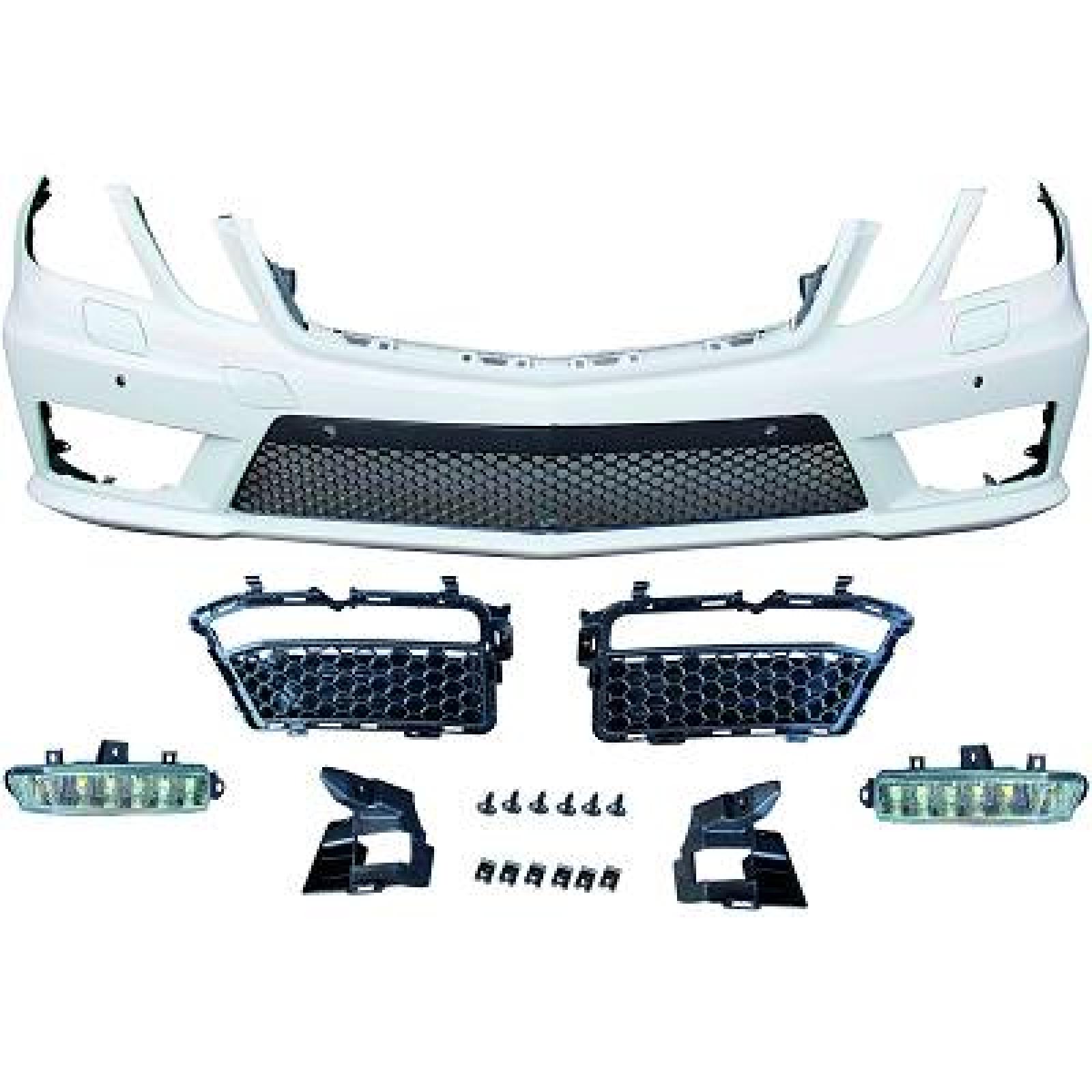 Pára-choques Dianteiro para Mercedes Classe E E220-500 W212 09-13