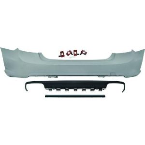 Pára-choques Traseiro para Mercedes Classe E E220-500 W212 09-13