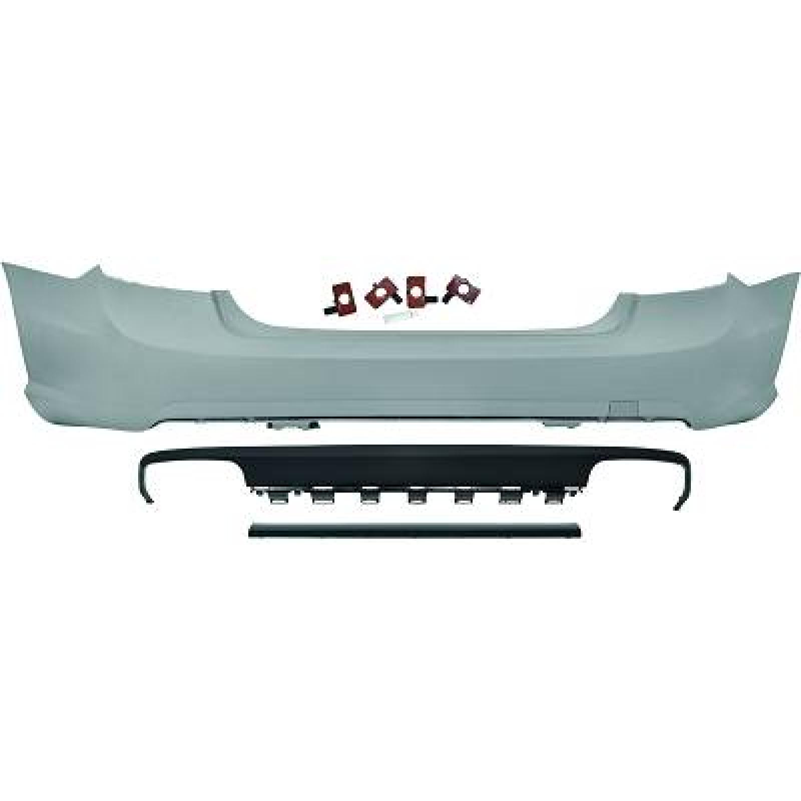 Pára-choques Traseiro para Mercedes Classe E E220-500 W212 09-13