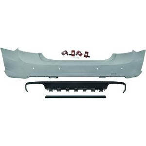 Pára-choques Traseiro para Mercedes Classe E E220-500 W212 09-13