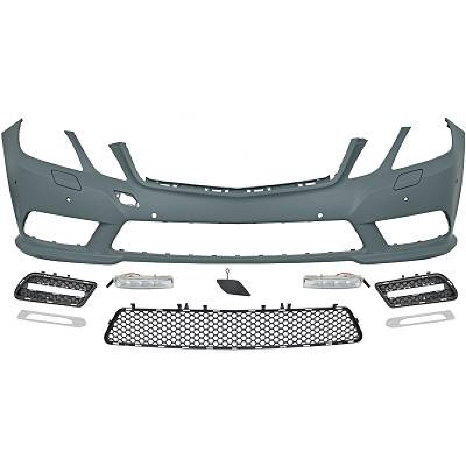 Pára-choques Dianteiro para Mercedes Classe E E220-500 W212 09-13