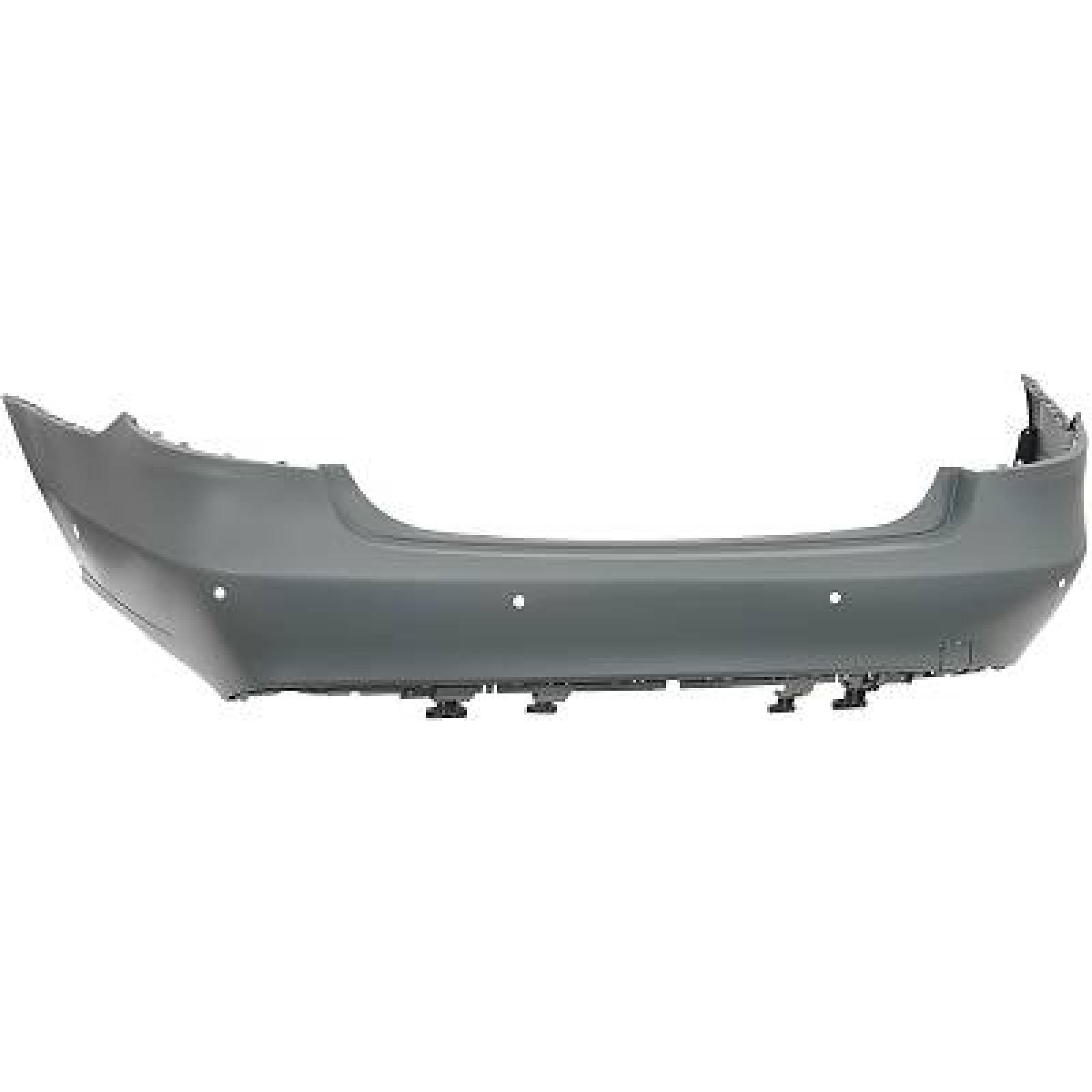Pára-choques Traseiro para Mercedes Classe E E220-500 W212 13-16