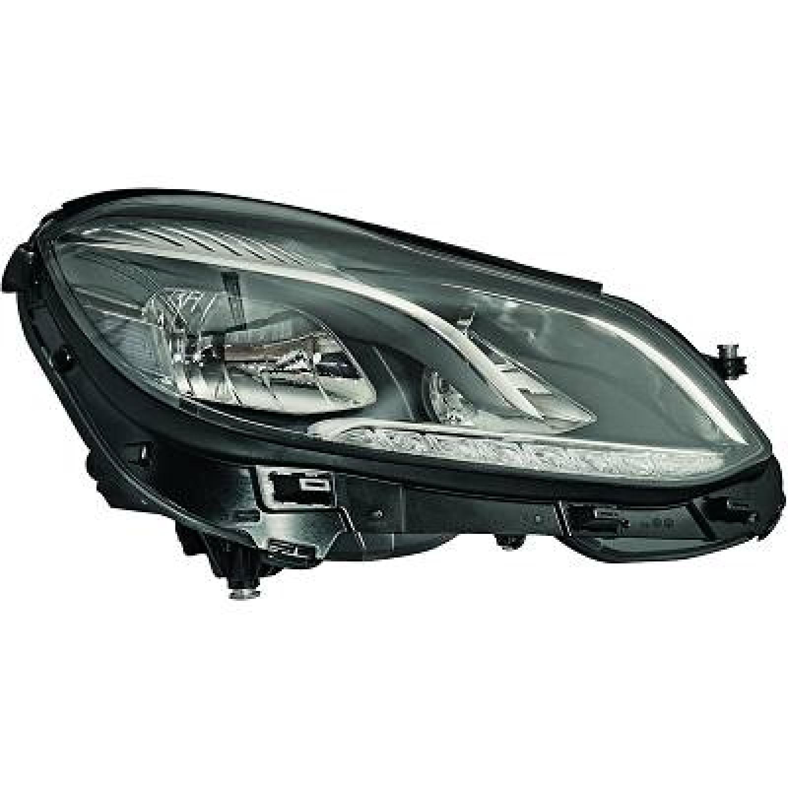 Farol principal Direito para Mercedes Classe E E220-500 W212 13-16