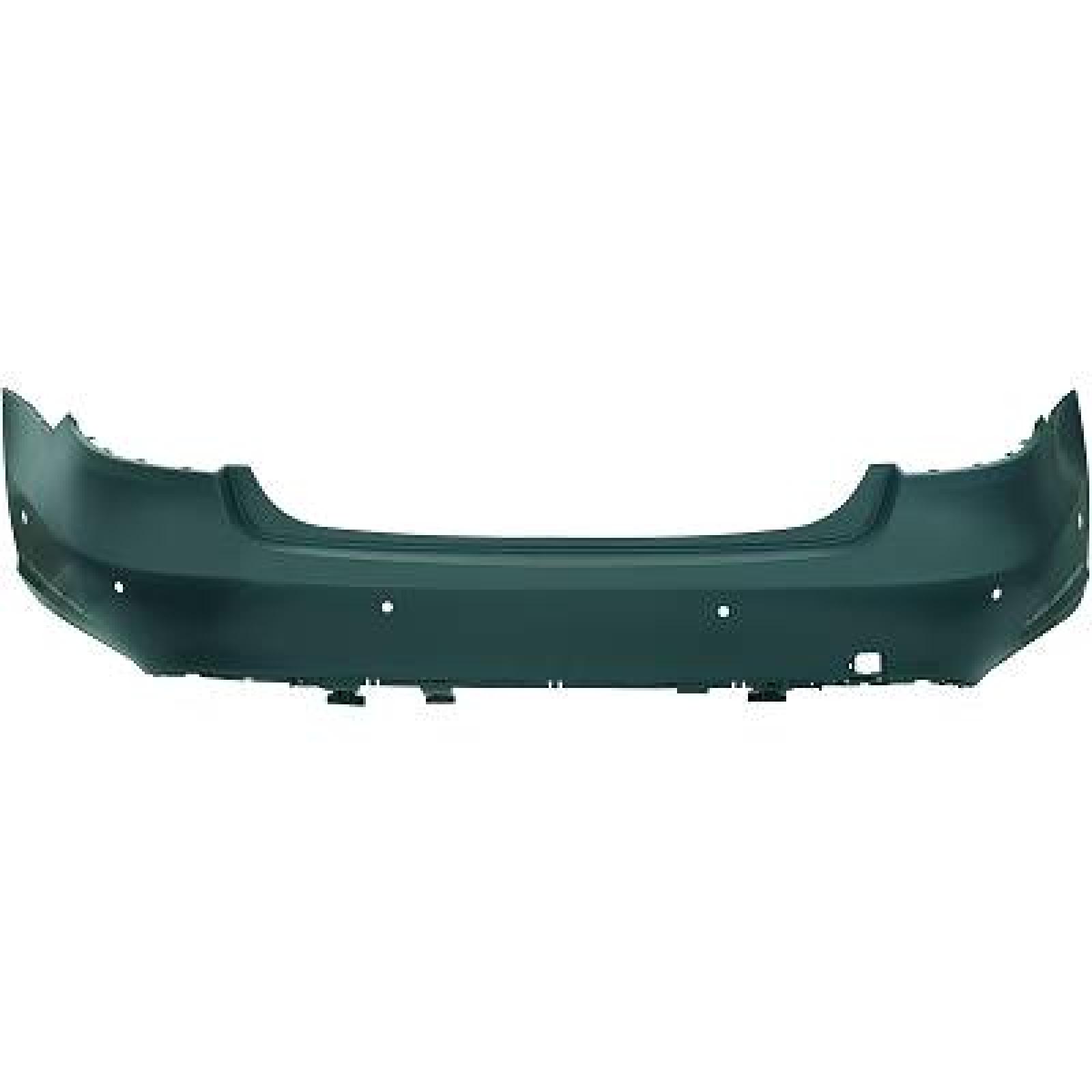Pára-choques Traseiro para Mercedes Classe E E220-500 W212 13-16