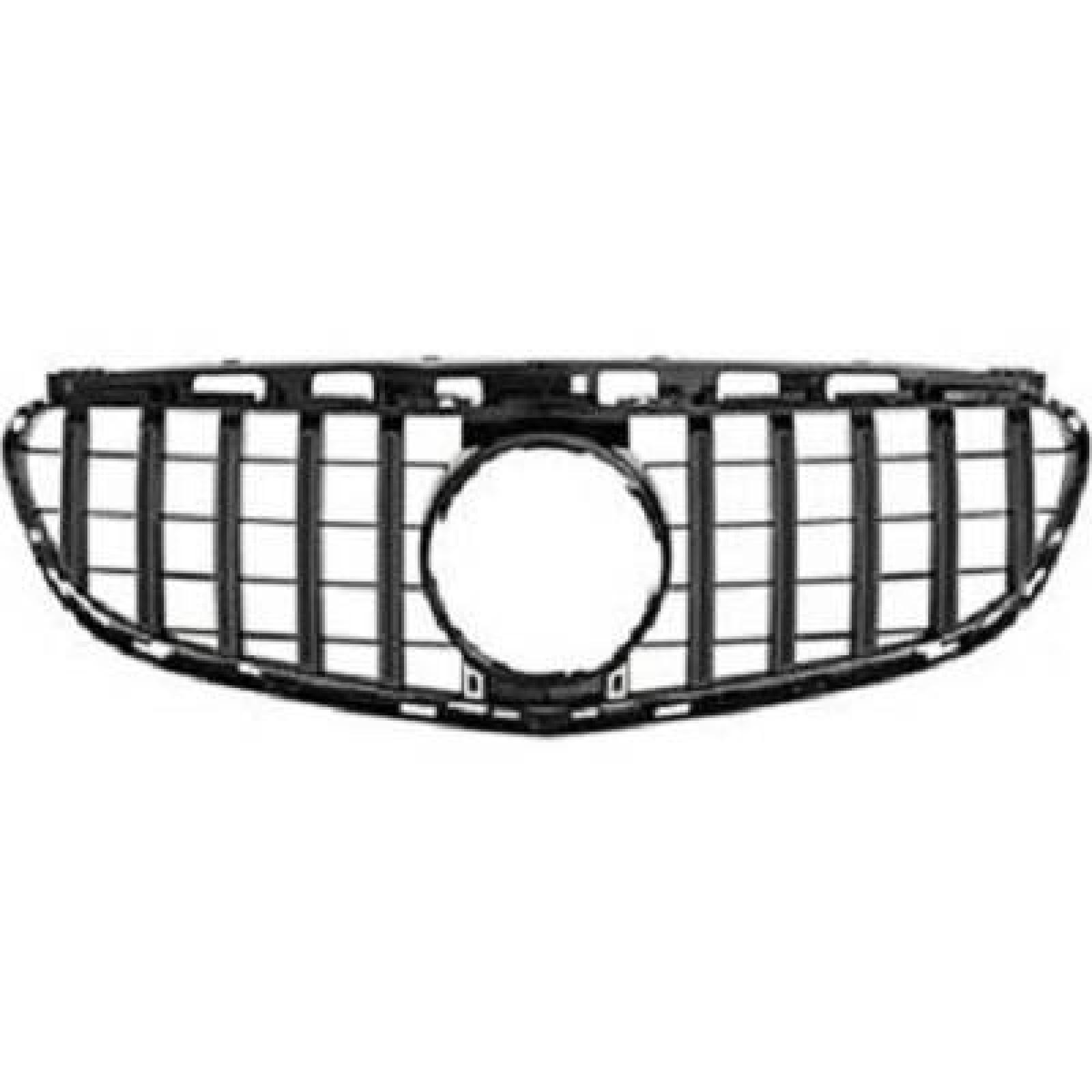Elemento da grelha do radiador para Mercedes Classe E E220-500 W212 13-16