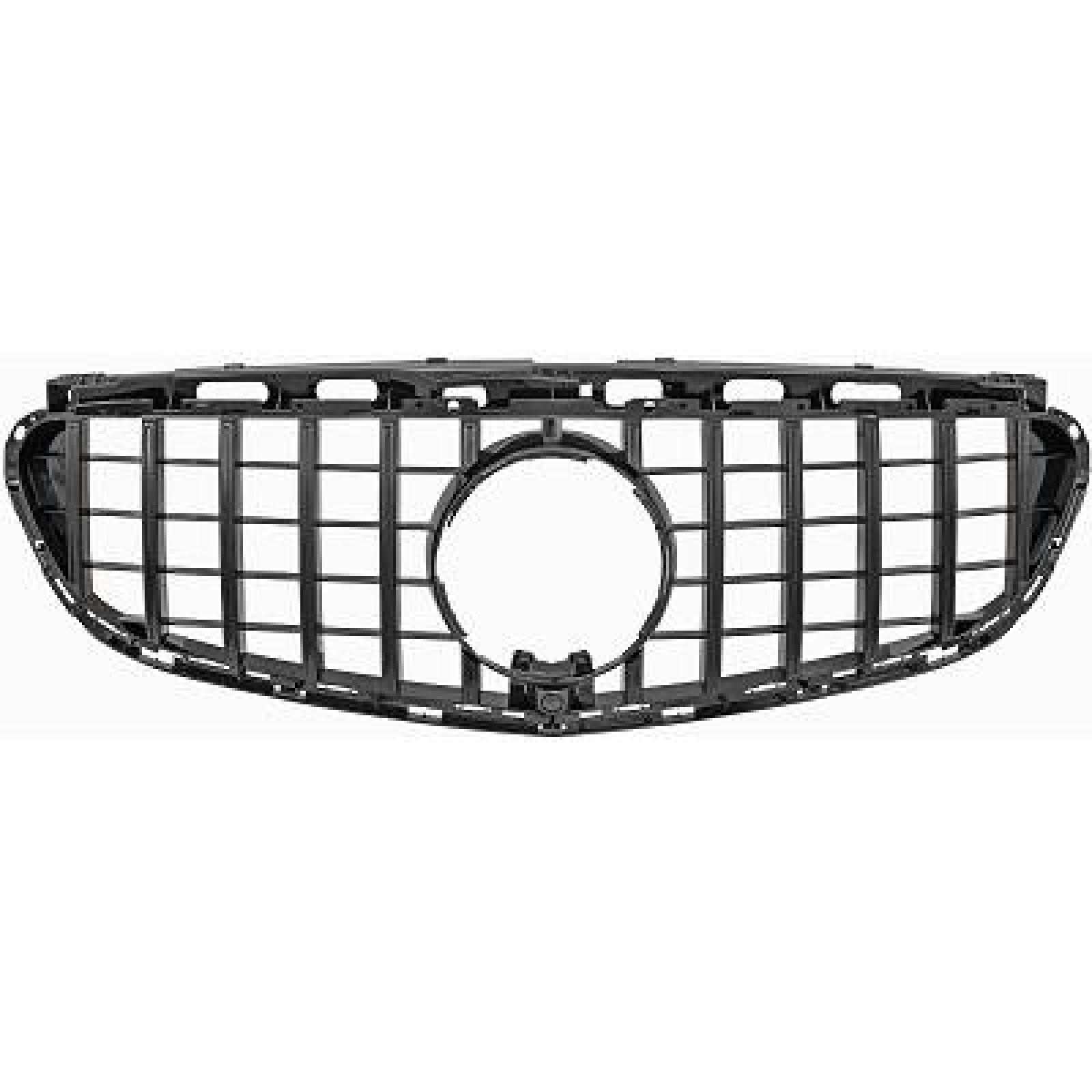 Elemento da grelha do radiador para Mercedes Classe E E220-500 W212 13-16