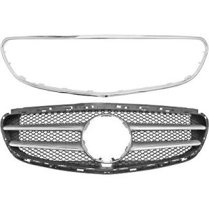 Elemento da grelha do radiador para Mercedes Classe E E220-500 W212 13-16