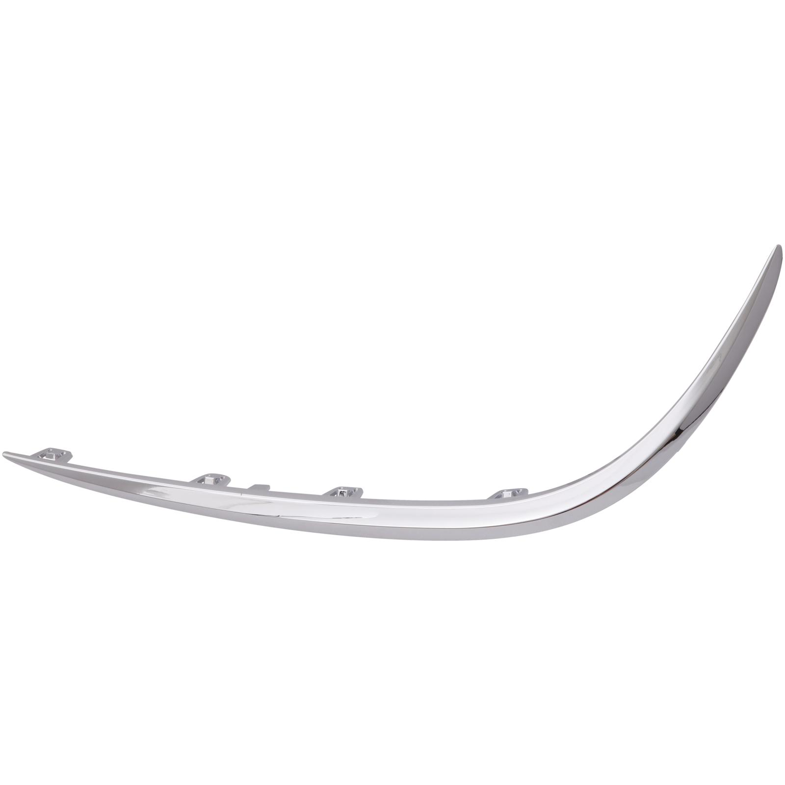 Friso, pára-choques Dianteiro Direito para Mercedes Classe E E220-500 W213 16-20