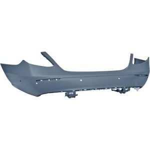 Pára-choques Traseiro para Mercedes Classe E E220-500 W213 16-20