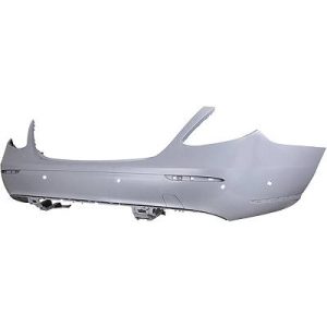 Pára-choques Traseiro para Mercedes Classe E E220-500 W213 16-20