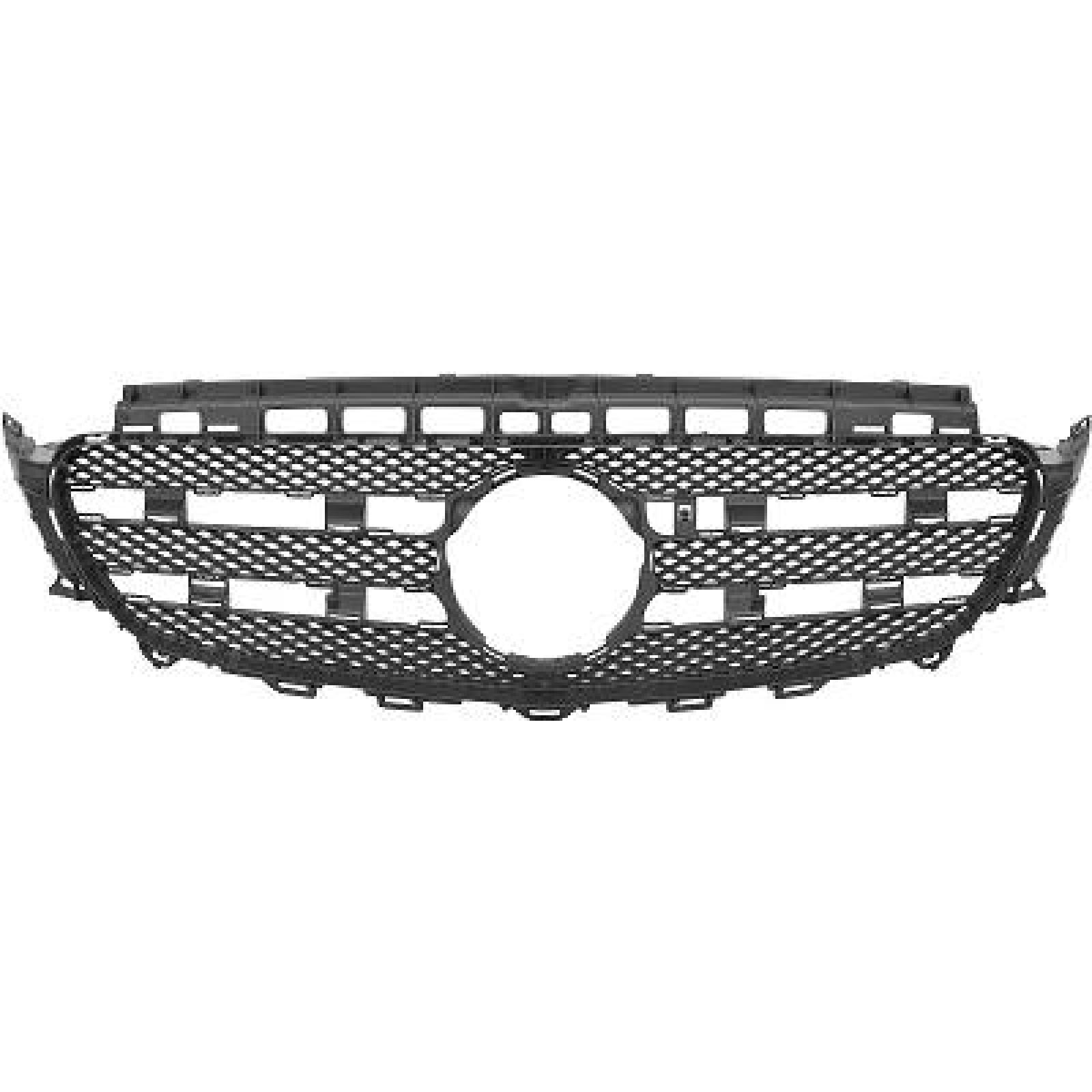 Grelha de radiador para Mercedes Classe E E220-500 W213 16-20