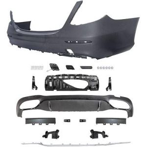 Pára-choques Traseiro para Mercedes Classe E E220-500 W213 16-6.2020