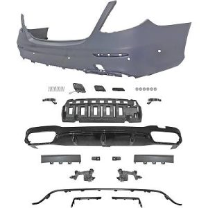 Pára-choques Traseiro para Mercedes Classe E E220-500 W213 16-6.2020