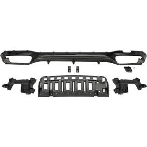 Guarnição, pára-choques Traseiro para Mercedes Classe E E220-500 W213 16-6.2020