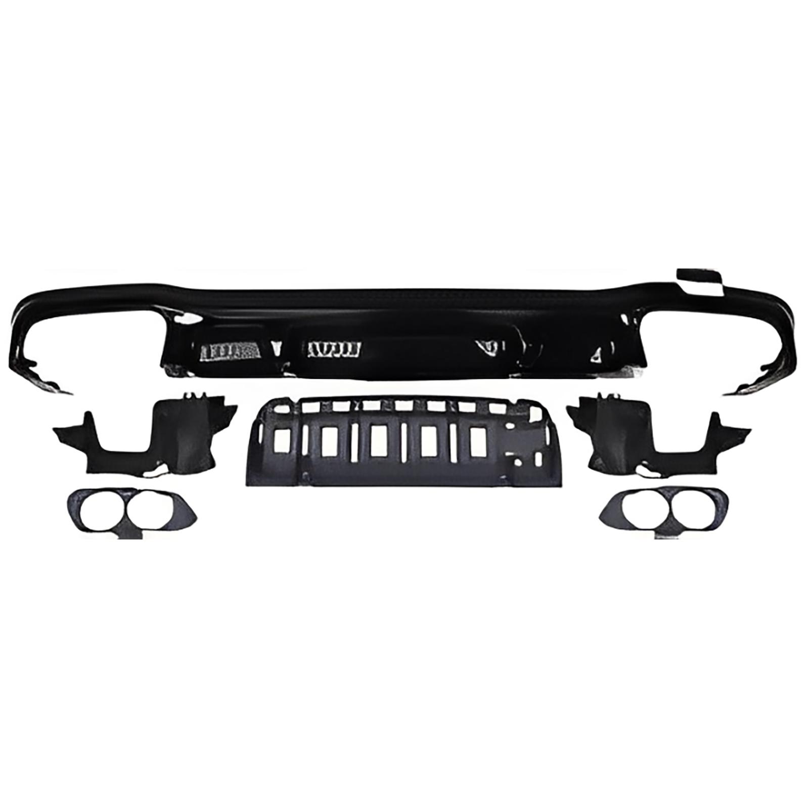 Guarnição, pára-choques Traseiro para Mercedes Classe E E220-500 W213 16-6.2020