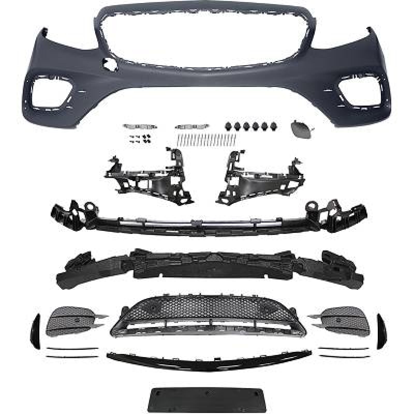 Pára-choques Dianteiro para Mercedes Classe E E220-500 W213 16-6.2020