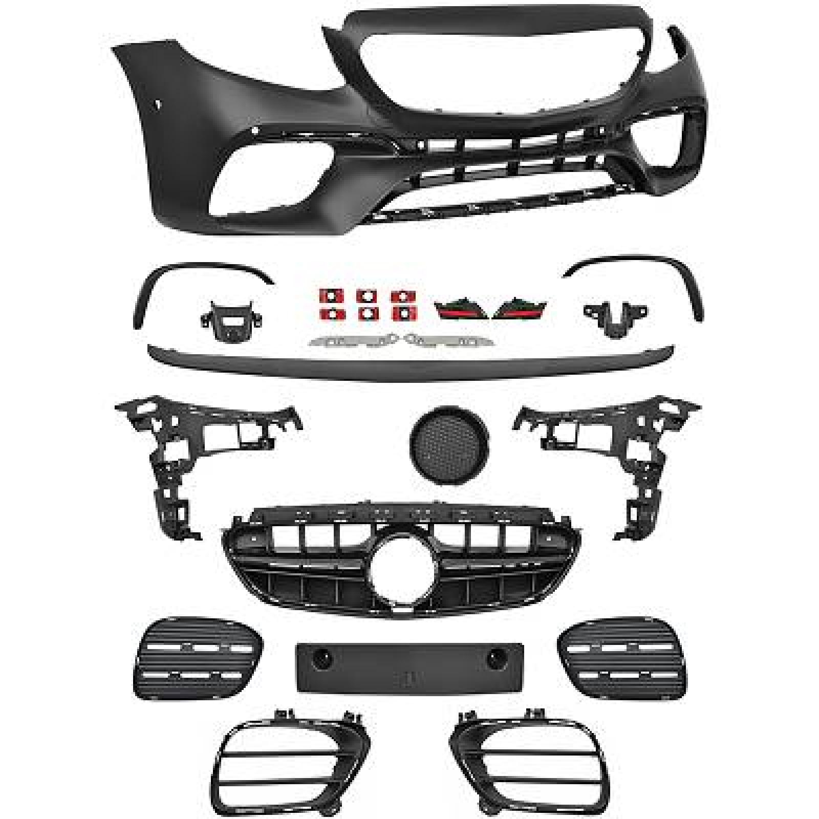 Pára-choques Dianteiro para Mercedes Classe E E220-500 W213 16-6.2020