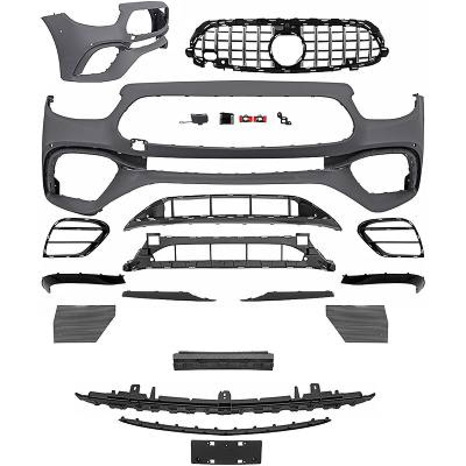 Pára-choques Dianteiro para Mercedes Classe E E220-500 W213 16-6.2020
