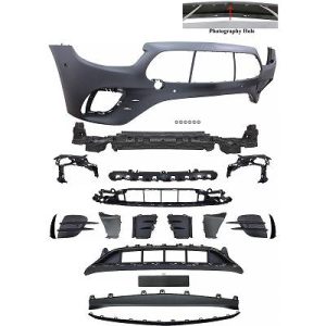 Pára-choques Dianteiro para Mercedes Classe E E220-500 W213 20->>