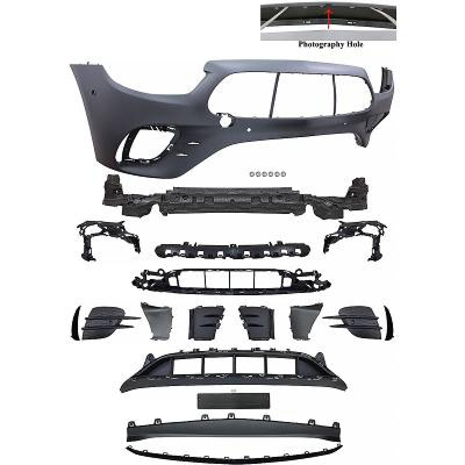 Pára-choques Dianteiro para Mercedes Classe E E220-500 W213 20->>