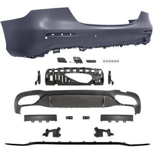 Pára-choques Traseiro para Mercedes Classe E E220-500 W213 20->>