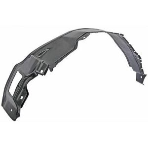 Cobertura, cava da roda Dianteiro Esquerdo para Mercedes 190E/D (W201) 82-93