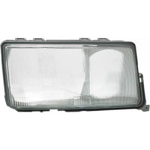 Vidro do farol Direito para Mercedes 190E/D (W201) 82-93